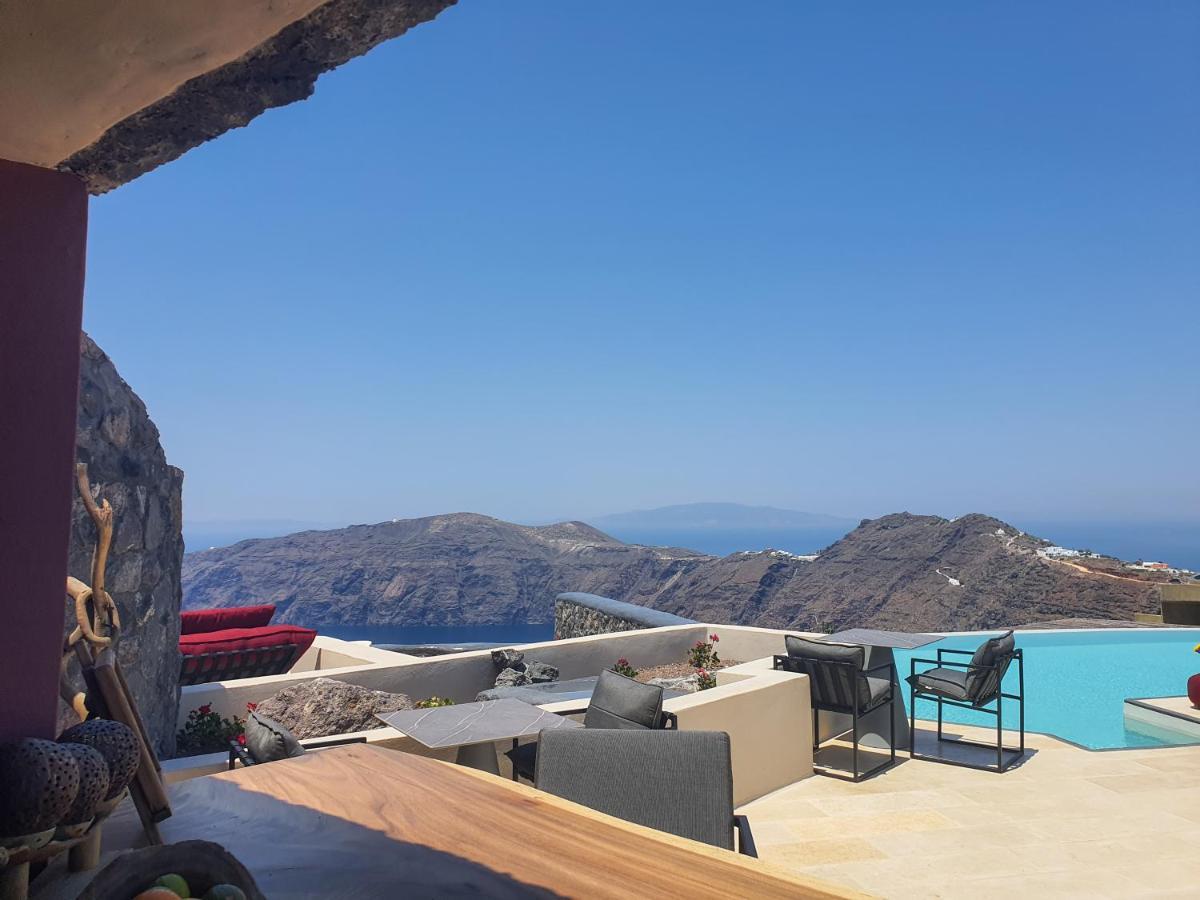 White Pearl Cavalieri (Adults Only) Hotel Imerovigli  Luaran gambar