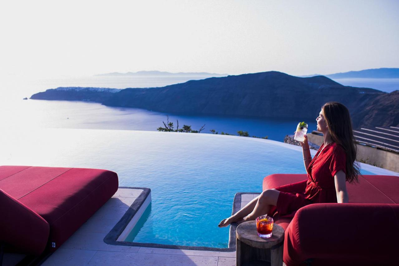 White Pearl Cavalieri (Adults Only) Hotel Imerovigli  Luaran gambar