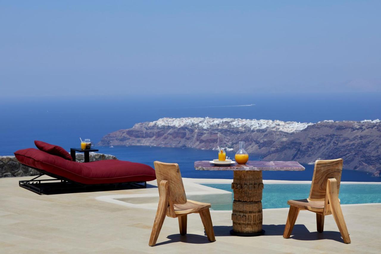 White Pearl Cavalieri (Adults Only) Hotel Imerovigli  Luaran gambar