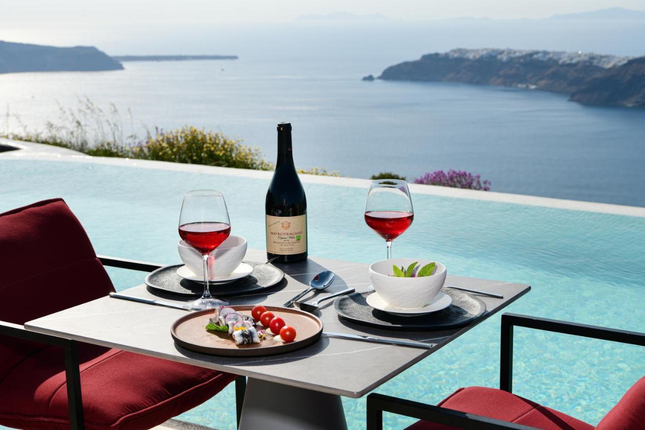 White Pearl Cavalieri (Adults Only) Hotel Imerovigli  Luaran gambar