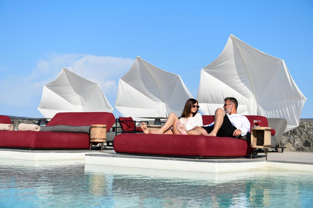 White Pearl Cavalieri (Adults Only) Hotel Imerovigli  Luaran gambar