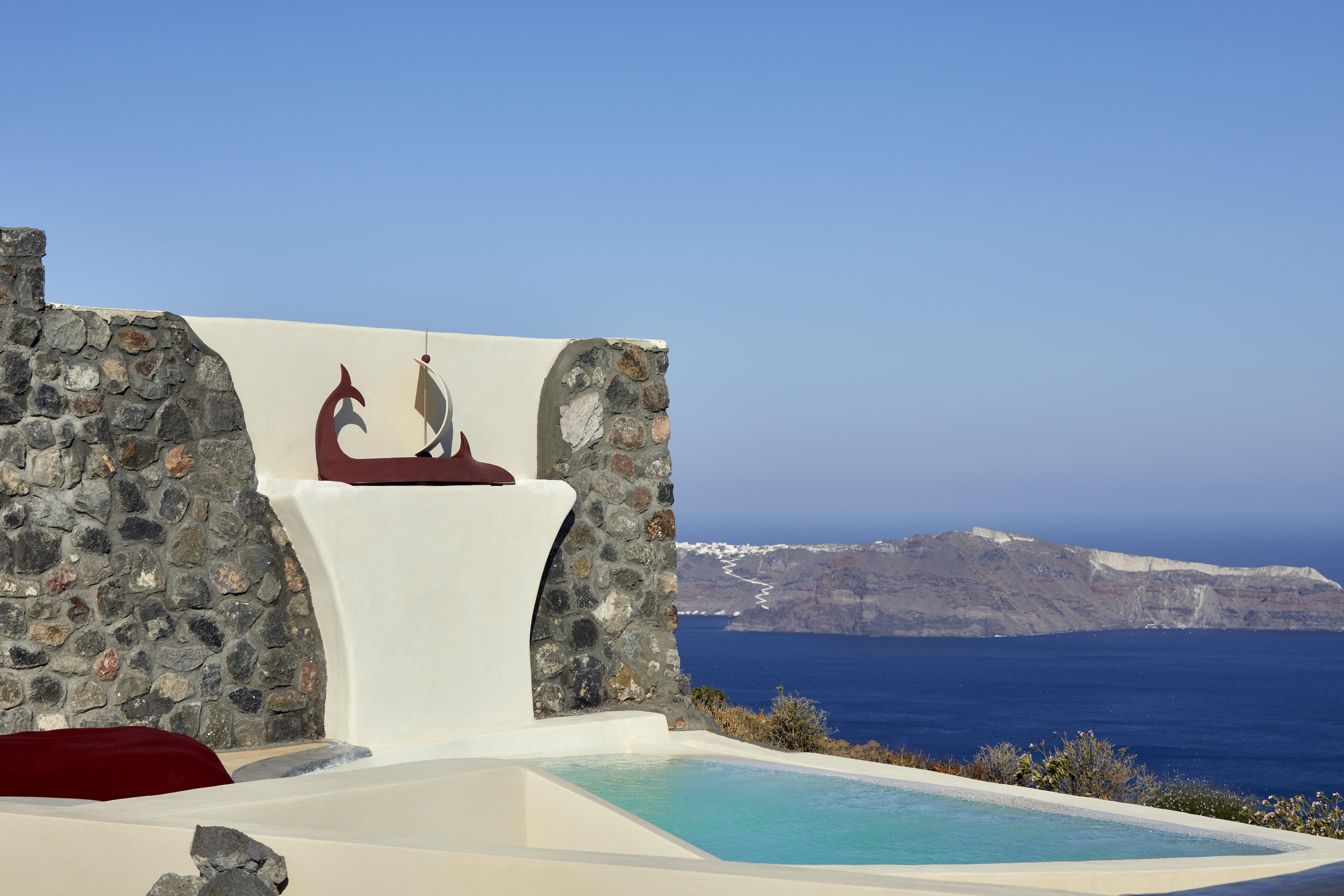 White Pearl Cavalieri (Adults Only) Hotel Imerovigli  Luaran gambar