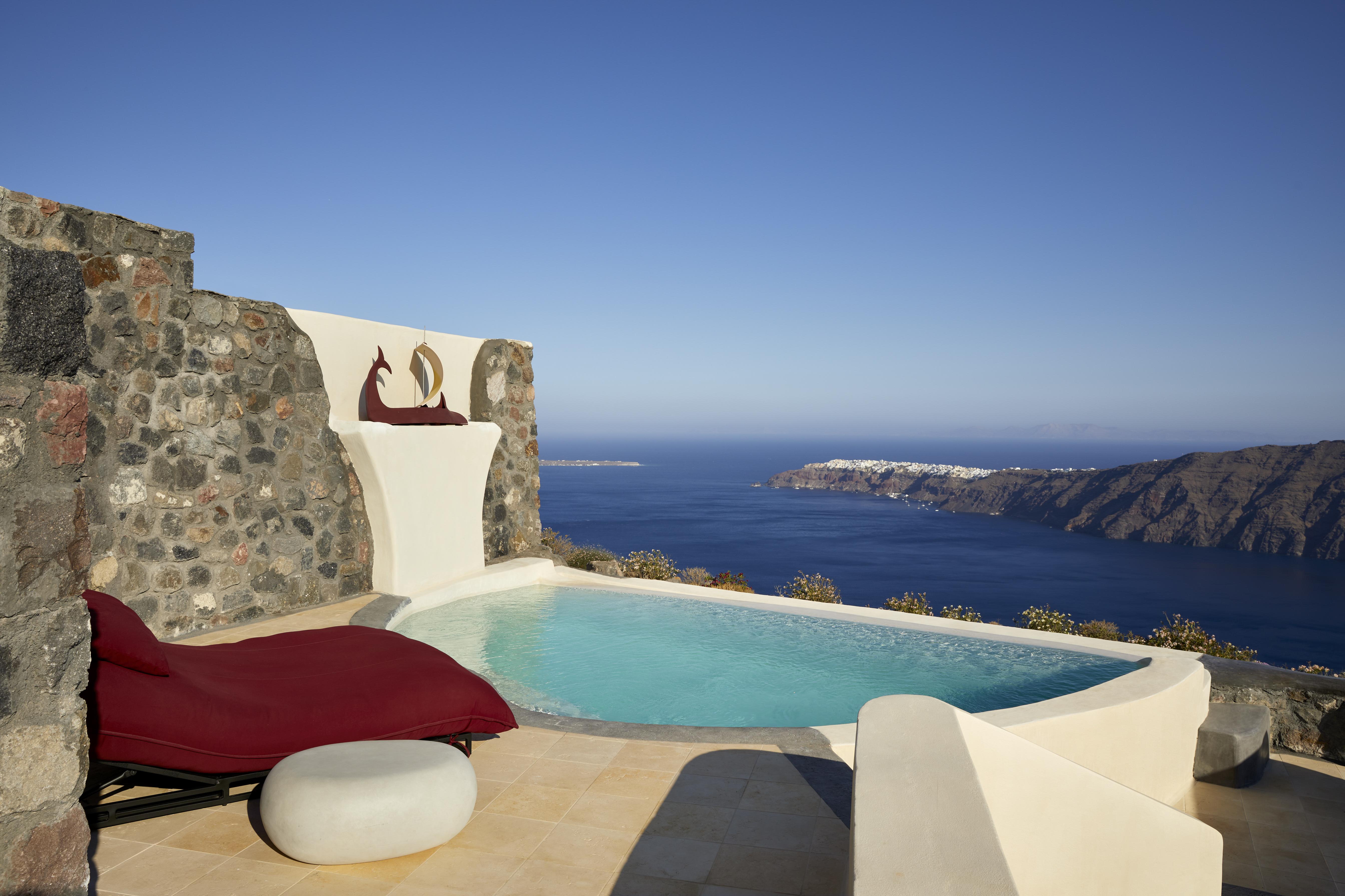 White Pearl Cavalieri (Adults Only) Hotel Imerovigli  Luaran gambar