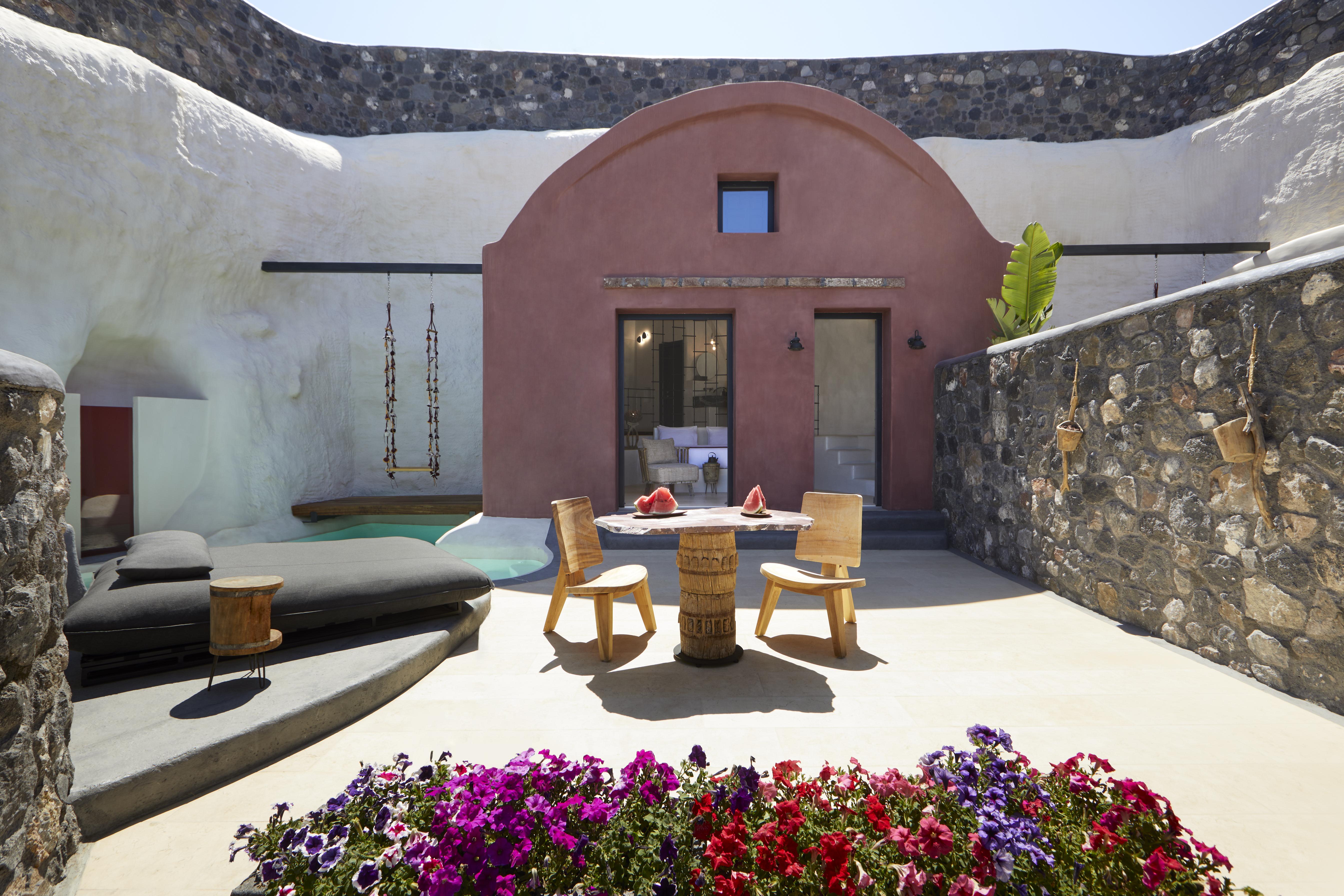 White Pearl Cavalieri (Adults Only) Hotel Imerovigli  Luaran gambar