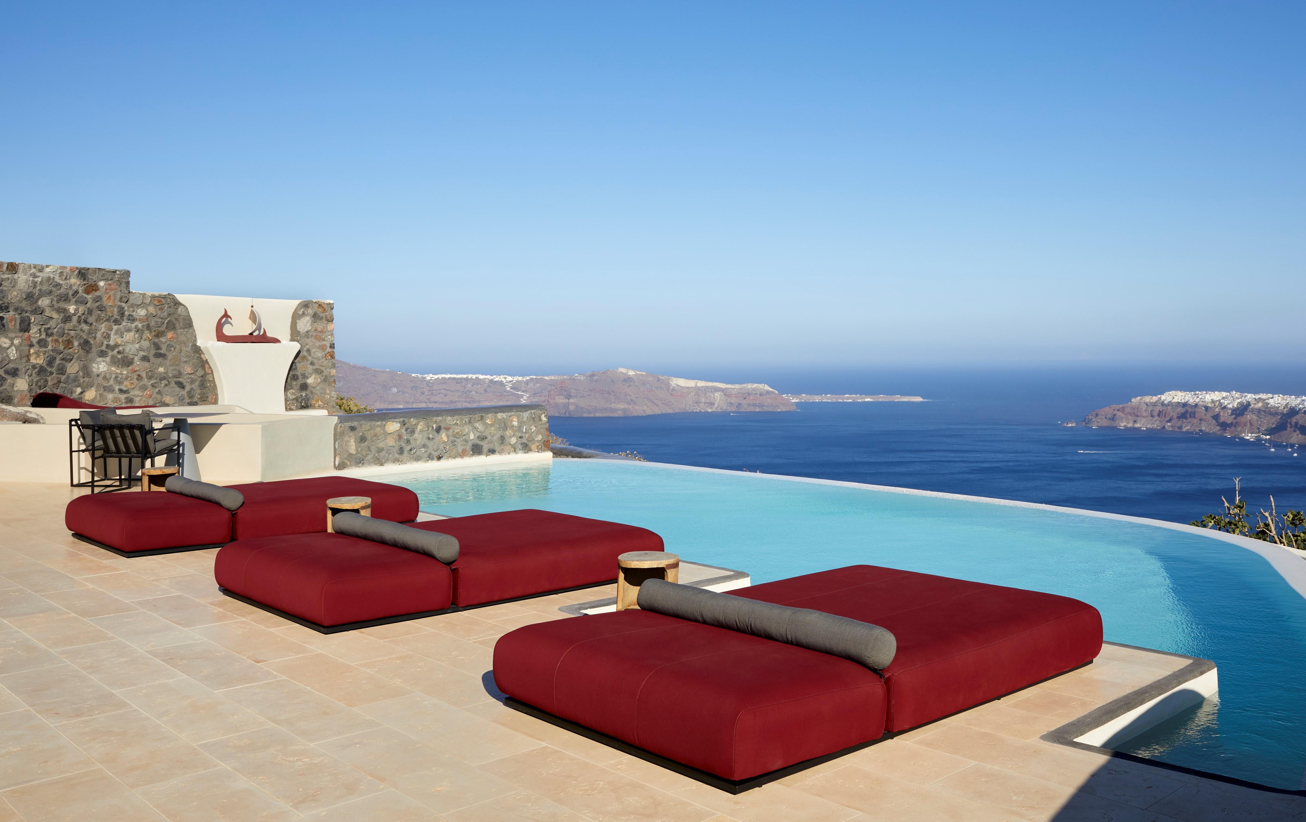 White Pearl Cavalieri (Adults Only) Hotel Imerovigli  Luaran gambar