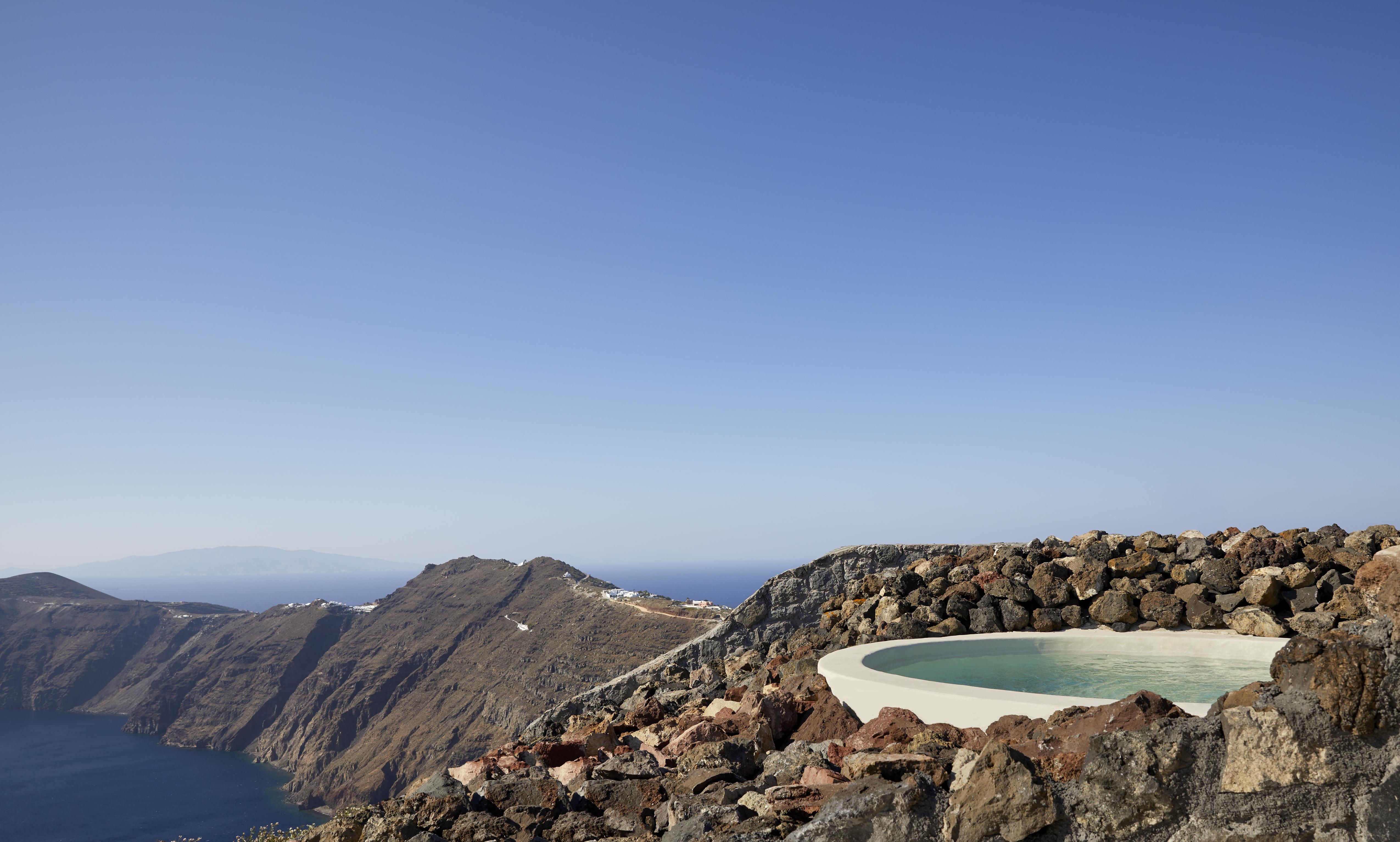White Pearl Cavalieri (Adults Only) Hotel Imerovigli  Luaran gambar