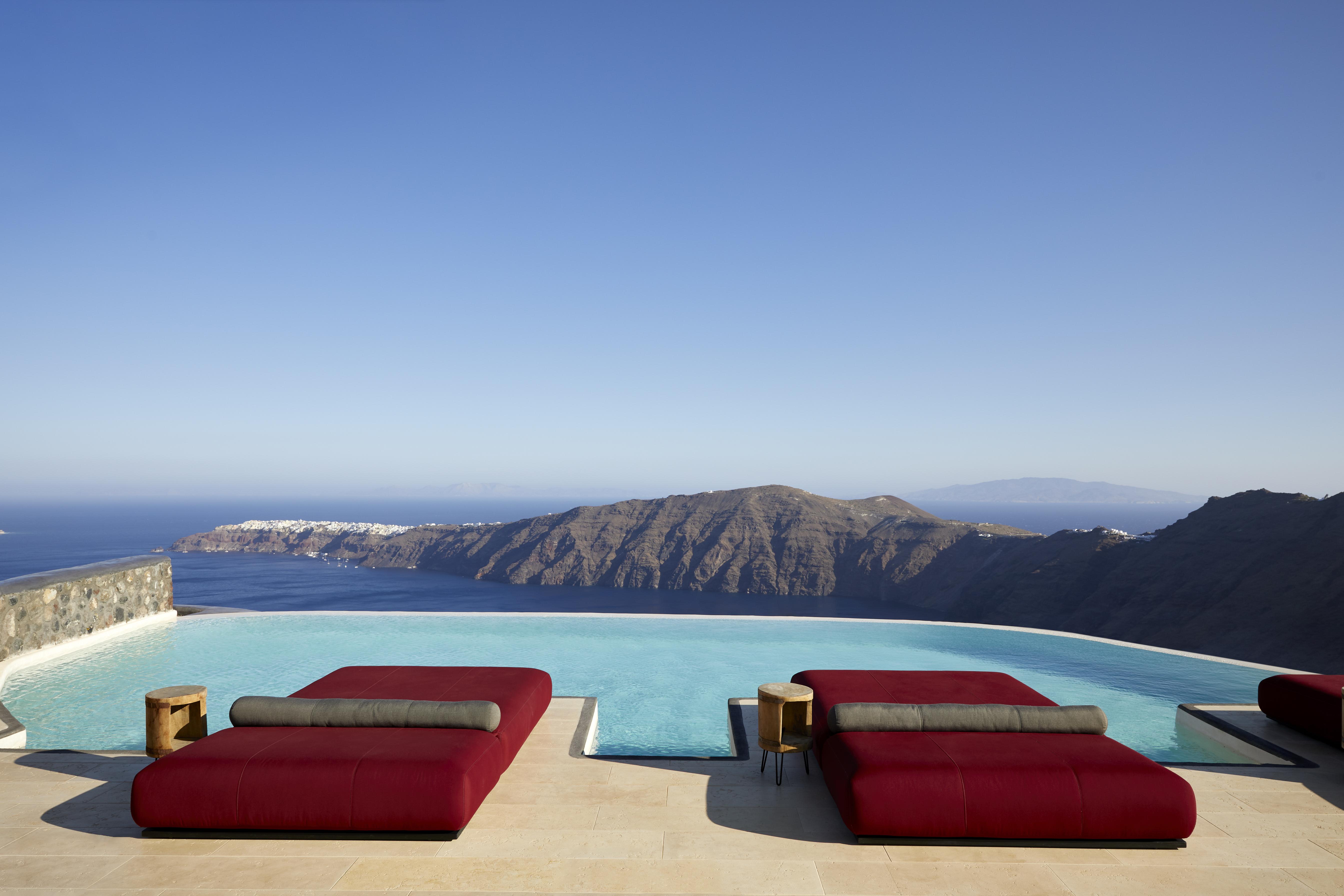 White Pearl Cavalieri (Adults Only) Hotel Imerovigli  Luaran gambar