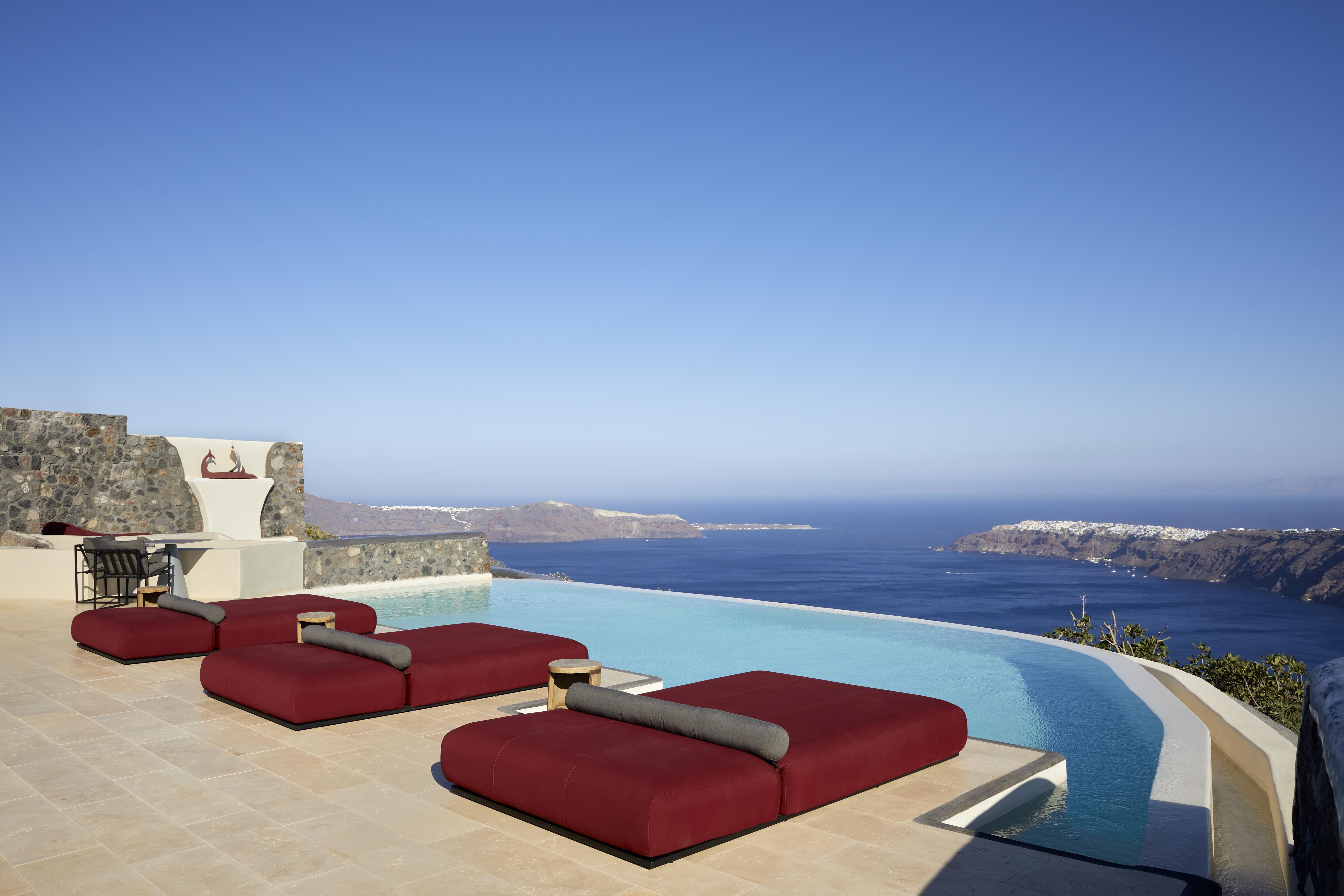 White Pearl Cavalieri (Adults Only) Hotel Imerovigli  Luaran gambar