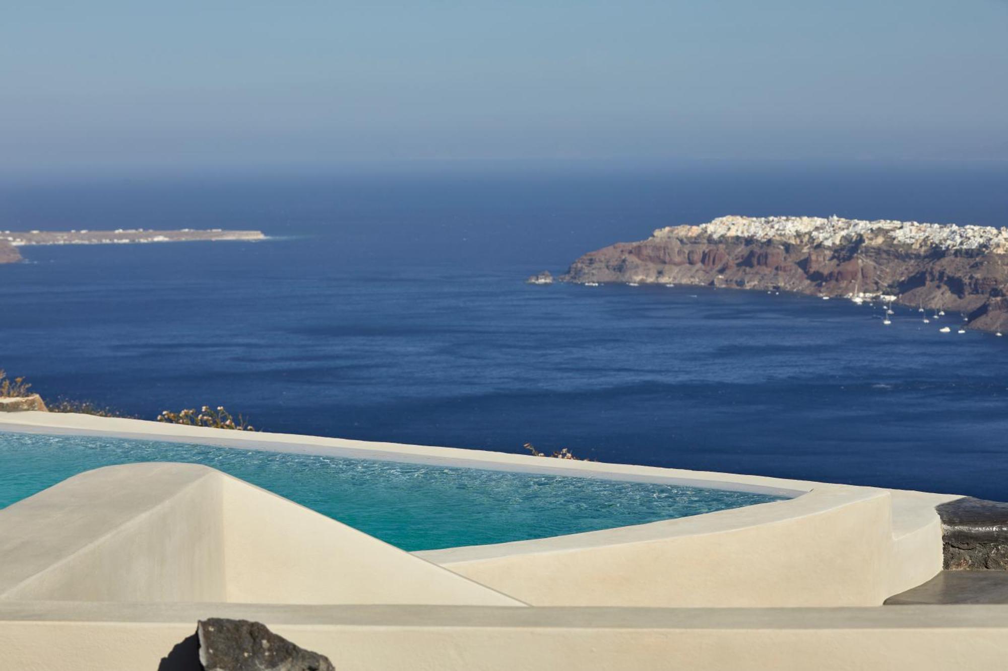 White Pearl Cavalieri (Adults Only) Hotel Imerovigli  Luaran gambar