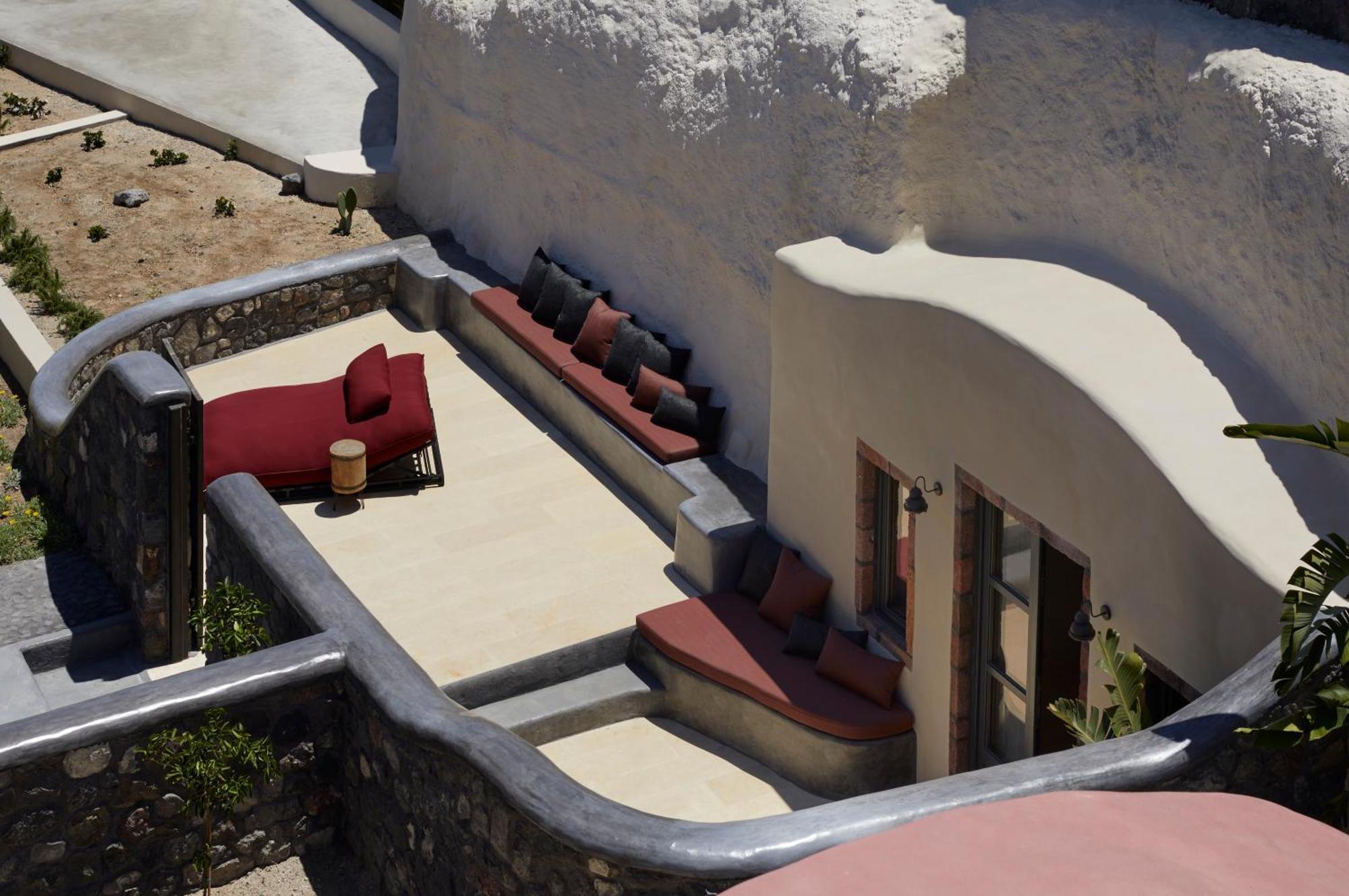 White Pearl Cavalieri (Adults Only) Hotel Imerovigli  Luaran gambar
